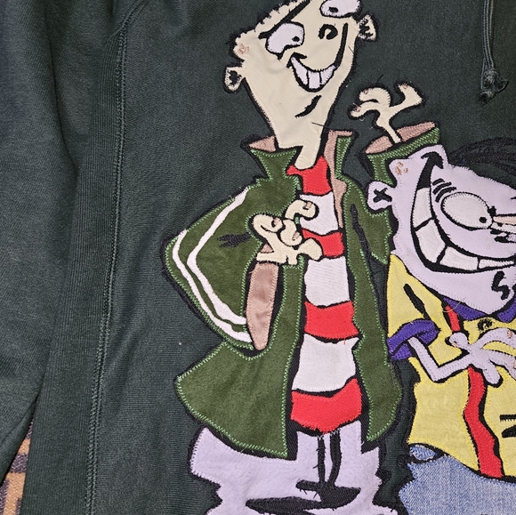 Ed, Edd n Eddy custom champion hoodie - Picture 3 of 5